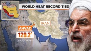 NAPADNUT KLIMATSKIM ORUŽJEM? U Iranu izmjereno 53.7 Celzijevih stupnjeva, jedna od najviših temperatura u povijesti