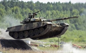 PENTAGON ŠOKIRAN: Ruski tenkovi u velikom broju stižu u Irak