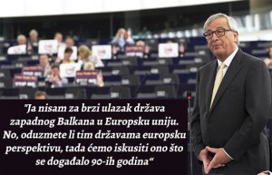 ČLAN BILDERBERG GRUPE JEAN CLAUDE JUNCKER: ‘Ja uopće nisam za to da Srbija brzo dođe u EU, ali moramo im dati neku perspektivu da opet ne bi počeli ratovati’