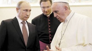 Putin: ‘Papa Franjo nije Božji čovjek’