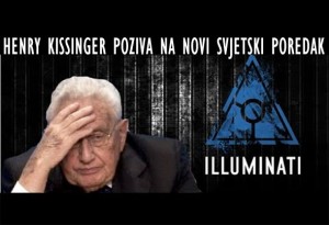 Henry Kissinger priznao plan za Novi svjetski poredak