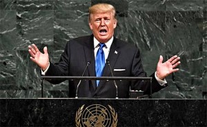 TRUMPOV GOVOR U UN: Amerika ima 700 milijardi vojnog proračuna, i svijet pretvara u pakao! A ovo su njezini neprijatelji … (VIDEO)