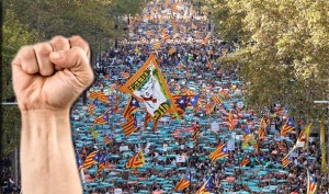 POLA MILIJUNA LJUDI NA ULICAMA U BORBI PROTIV OPRESIJE GLOBALISTA: Katalonija će biti abolirana! Kaos se nastavlja nakon proglašenja neovisnosti