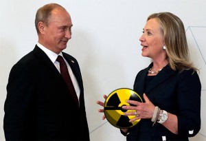 RUSIJA UPLATILA 145 MILJUNA DOLARA HILLARY CLINTON, ISTOJ ONOJ KOJA DANAS ZOVE NA 3. SVJETSKI RAT PROTIV PUTINA