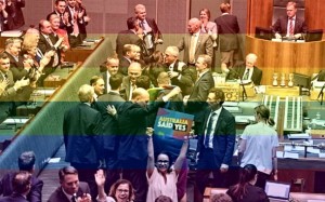 AUSTRALIJA UVELA ISTOSPOLNE BRAKOVE: Totalno raspemećeni članovi parlamenta su grleći se od sreće čak i zapjevali