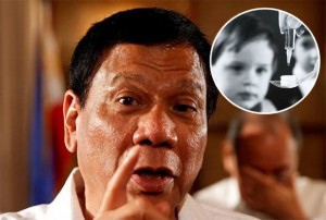 NAKON PRIZNANJA FARMACEUTA: Predsjednik Duterte suspendirao program cijepljenja na Filipinima zbog rizika za zdravlje građana