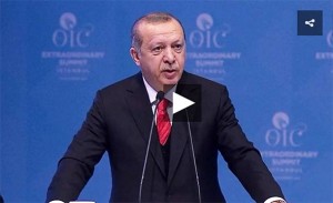Turski predsjednik Erdogan pozvao cijeli svijet na priznanje istočnog Jeruzalema kao glavnog grada Palestine