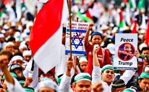 ČITAVA NACIJA SE PROBUDILA: 80.000 ljudi prosvjedovalo u Indoneziji zbog Trumpovog priznanja Jeruzalema (VIDEO)