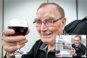 Pušio je kao mlad do 60 cigareta i pije čašu vina dnevno: Najstariji čovjek u Norveškoj, podijelio svoje tajne za dug život