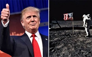 Predsjednik Trump naredio agenciji NASA da napokon pošalje astronaute na Mjesec