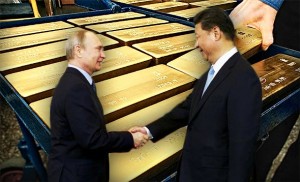 Rusko-Kineski zlatni standard znači kraj dominacije američkog dolara