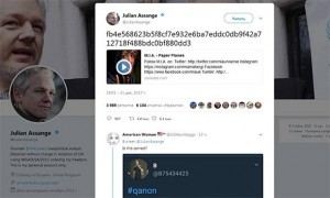 Što znači misteriozna kodirana poruka koju je Assange objavio 1. siječnja na Twitteru?