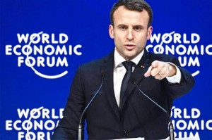 MACRON: Moramo objasniti ljudima da su globalizacija i Novi svjetski poredak dobri za njih