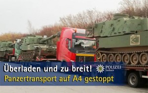 PROMETNA POLICIJA SPRIJEČILA BEZAKONJE I BAHATOST: Ilegalni konvoj američke vojske izbačen sa njemačke autoceste