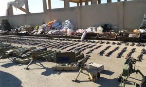 Sirijska vojska pronašla skladište mina izraelske proizvodnje, kemijskog oružja i streljiva u bivšoj vojnoj bazi ISIS-a