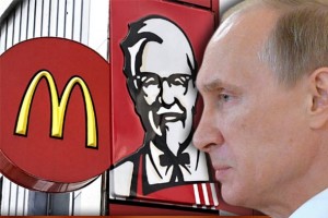 Putin će proglasiti McDonald’s i KFC stranim agentima u Rusiji