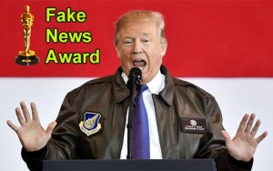 STRANICA SE SRUŠILA ZBOG OGROMNE POSJEĆENOSTI: Trump objavio ‘Nagradu godine za lažne vijesti’