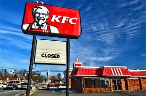 Američki restoran KFC zatvorio stotine restorana, što se događa s poznatim lancem brze hrane?