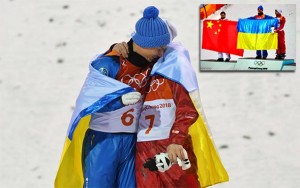 ESTABLIŠMENT I GLOBALISTI SE OSRAMOTILI: Ukrajinski i ruski sportaši zagrljeni na olimpijskom podiju