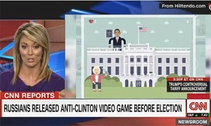 ČESTITKA TELEVIZIJI CNN: Napokon otkrili kako se Rusija miješala u američke izbore 2016. – uz pomoć video igrice sa 3 razine