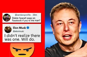 HAJKA SE NASTAVLJA… Elon Musk pobrisao Facebookov profil i Facebook stranicu SpaceX-a