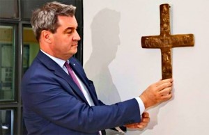BAVARSKA ŠOKIRALA GLOBALISTE: Vlada postavlja kršćanske križeve na pročelja svih državnih zgrada