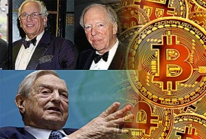 TOTALNI PREOKRET: Rockefeller, Rothschild i Soros do grla u kupovini kriptovaluta