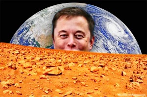 BIJEG U SLUČAJU NUŽDE: Elon Musk se veseli 3. Svjetskom ratu kako bi mogao potencijalno kolonizirati Mars