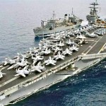 nosac-aviona TRUMP POSLAO NUKLEARNE POSTROJBE U MEDITERAN: Hoće li Sirija biti nova Hiroshima?