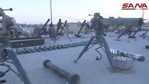 Sirijska vojska zarobila ogromnu količinu američkih raketa i oružja za militante ISIS-a (VIDEO)