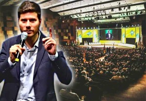 ODRŽAN PRVI POVIJESNI KONGRES ŽIVOG ZIDA: Pernar najavio izlazak Hrvatske iz EU i NATO saveza! (VIDEO)