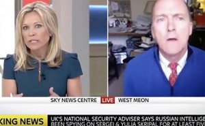 OVOGA NEMA NI U SJEVERNOJ KOREJI: Pogledajte kako britanska televizija Sky News gasi prijenos ‘uživo’ sa generalom koji je sumnjao u kemijski napad u Dumi