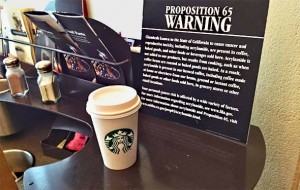 Kompanija Starbucks sada poslužuje svoju kavu u Kaliforniji sa upozorenjem na rizik od raka