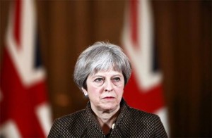 BRITANSKA PREMIJERKA THERESA MAY: Vojna agresija na Siriju je bila ‘pravedna i legalna’