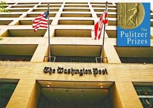 Ovogodišnja Pulitzerova nagrada je otišla Washington Postu i New York Timesu za objavljivanje LAŽNIH VIJESTI!