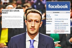 RAZOTKRIVENO KAKO JE NASTAO FACEBOOK? Pentagon je ukinuo projekt internetskog nadzora istog dana kada je Facebook osnovan