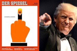 NJEMAČKI TJEDNIK DER SPIEGEL OBJAVIO KONTRAVERZNU NASLOVNICU: Vrijeme da se odupremo! Otpor Americi