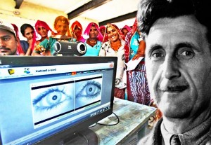 GEORGE ORWELL JE BIO U PRAVU: ‘Žig Zvijeri’ je sada aktivan u Indiji jer vlada zahtijeva biometrijsko skeniranje za kupnju hrane i državne benificije