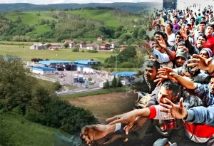 ALARMANTNO STANJE! Oko 60 tisuća migranata iz arapskih zemalja dolazi na hrvatsku granicu kod Cetingrada