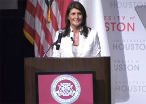 Američka veleposlanica u UN-u dobila neočekivanu dobrodošlicu studenata na sveučilištu: ‘Nikki Haley, krv je na tvojim rukama’