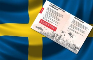 Švedska podijelila brošure svim građanima da se pripreme za rat protiv Rusije, a zemlja im na koljenima zbog masovne imigracije
