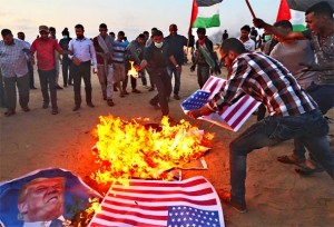 ‘Palestinci prosvjeduju u pogrešnoj zemlji kako bi dobili potporu SAD-a’