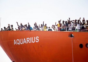 VLADA ŠPANJOLSKE PROTJERALA STUDENTE IZ STUDENTSKIH DOMOVA KAKO BI NAPRAVILI MJESTA ZA IMIGRANTE SA BRODA ‘AQUARIUS’