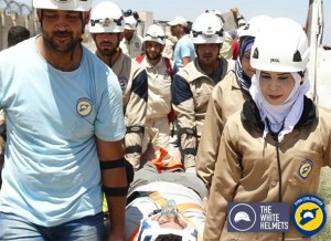 STANOVNICI SIRIJSKOG GRADA IDLIB: Bijele kacige upravo pomažu sirijskim teroristima u pripremi još jednog kemijskog napada pod ‘lažnom zastavom’