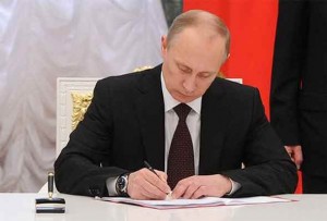 Putin napokon potpisao zakon o protumjerama protiv SAD-a i njihovih saveznika