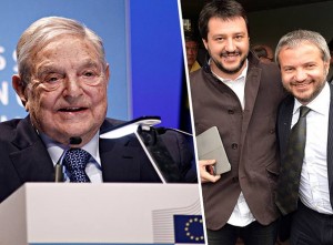 SOROS U ITALIJI: Putin financira desničarske i populističke anti-imigrantske stranke po Europi