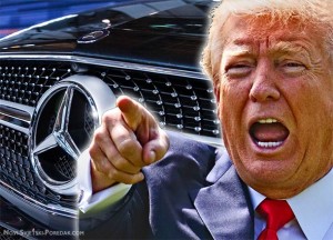 VELIKO UPOZORENJE EUROPI: Trump želi sve europske automobile izbaciti iz Amerike