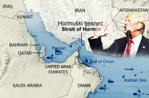 Iran prijeti da će blokirati Hormuški tjesnac kao odgovor na pokušaj SAD-a da zaustavi izvoz nafte