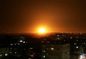 POMOĆ PORAŽENIM TERORISTIMA?! ‘Izrael bombardirao’ sirijske vojne pozicije u blizini grada Alepa