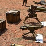 izrael-oprema Vojna oprema proizvedena od strane Izraela pronađena na bivšim terorističkim područjima Al-Kaide